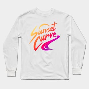 Sunset Curve. Long Sleeve T-Shirt